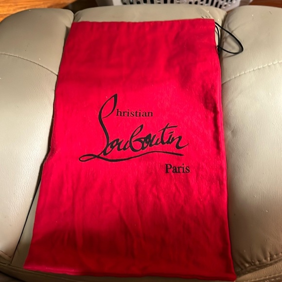 Christian Louboutin Handbags - New Christian Louboutin shoe dust bag, excellent condition​